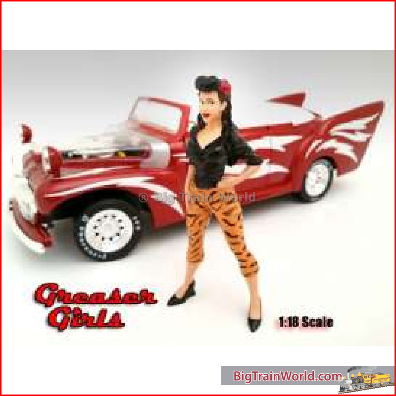 American Diorama 23809 - 1/18 Greaser Girl *Tiger Danika*