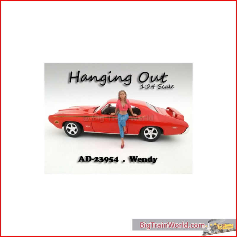 American Diorama 23954 - 1/24 *hanging out* wendy