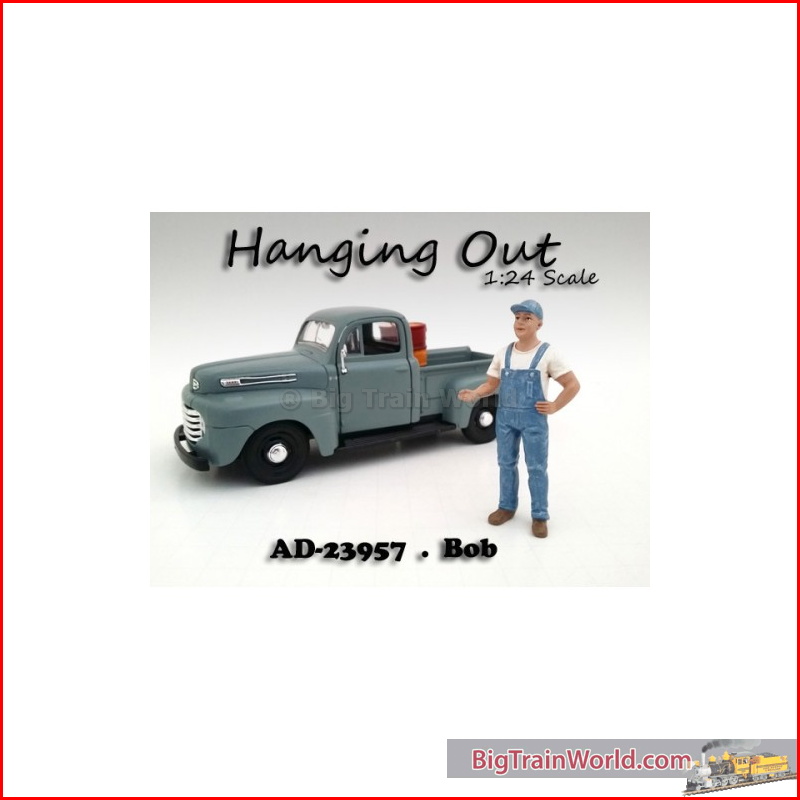 American Diorama 23957 - 1/24 *hanging out* bob