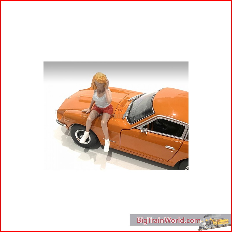 American Diorama 76393 - 1/24 car meet ii figure v