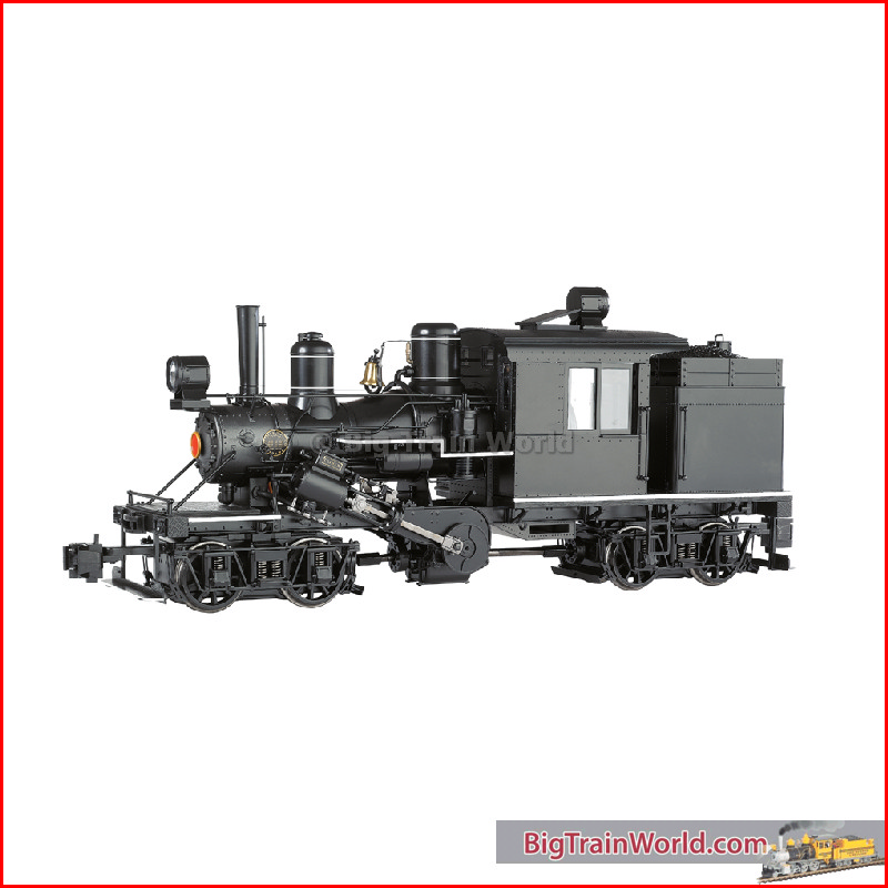 Bachmann 85097 - TWO-TRUCK CLIMAX PAINTED G