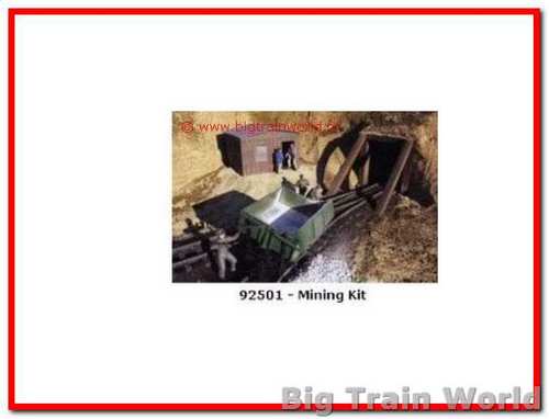 Bachmann 92501 - mining kit