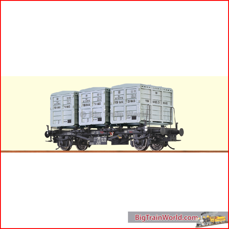 Brawa 37160 - 0 Container Car BTs30 DB, III