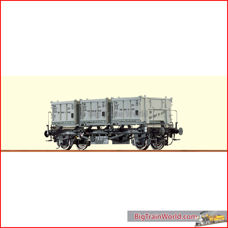 Brawa 37164 - 0 Container Car Lbrs 577 DB, IV