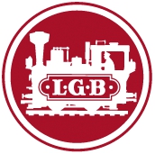 LGB 10600 - Gerades Gleis, 600mm