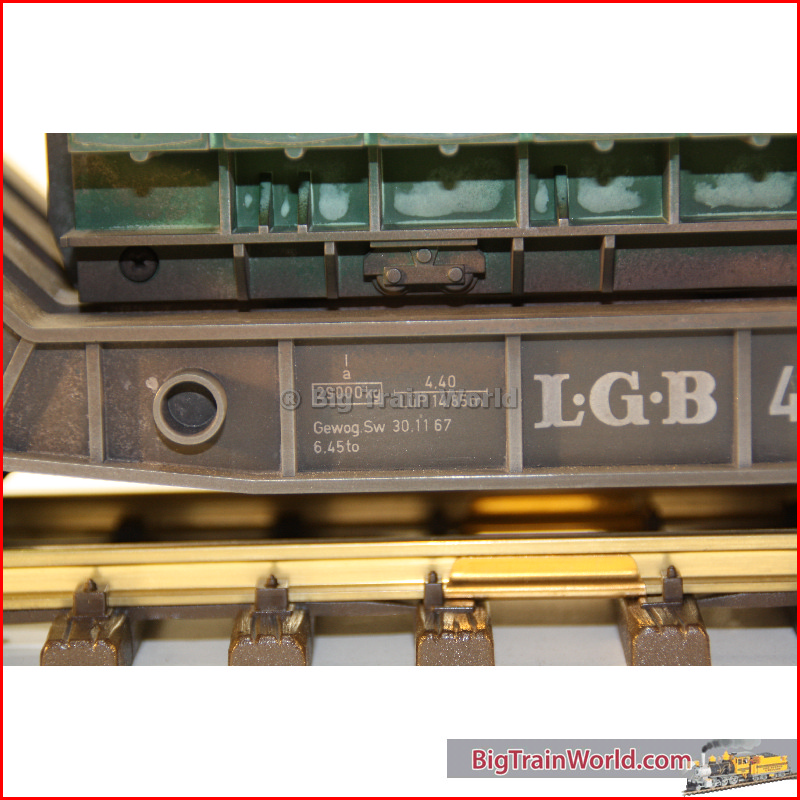 LGB 4058 / 40580 - Dieplader met trafo, verouderd, gebruikt