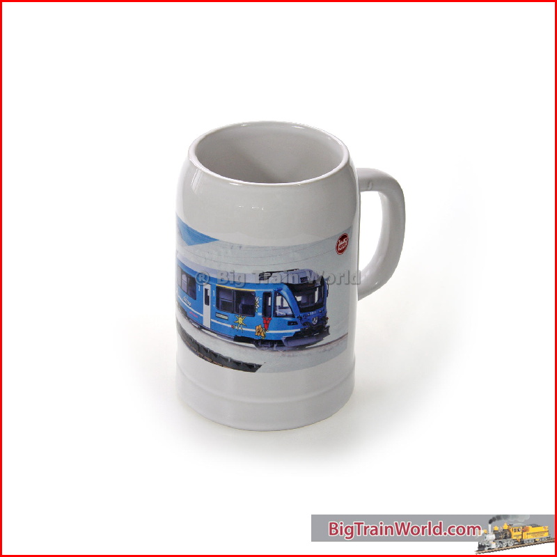 Beer mug with RhB Allegra & LGB logo - LGB 012453