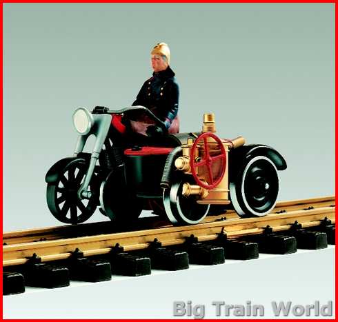 LGB 20030 - Fire Department TOM® Rail Cycle, Collectior item