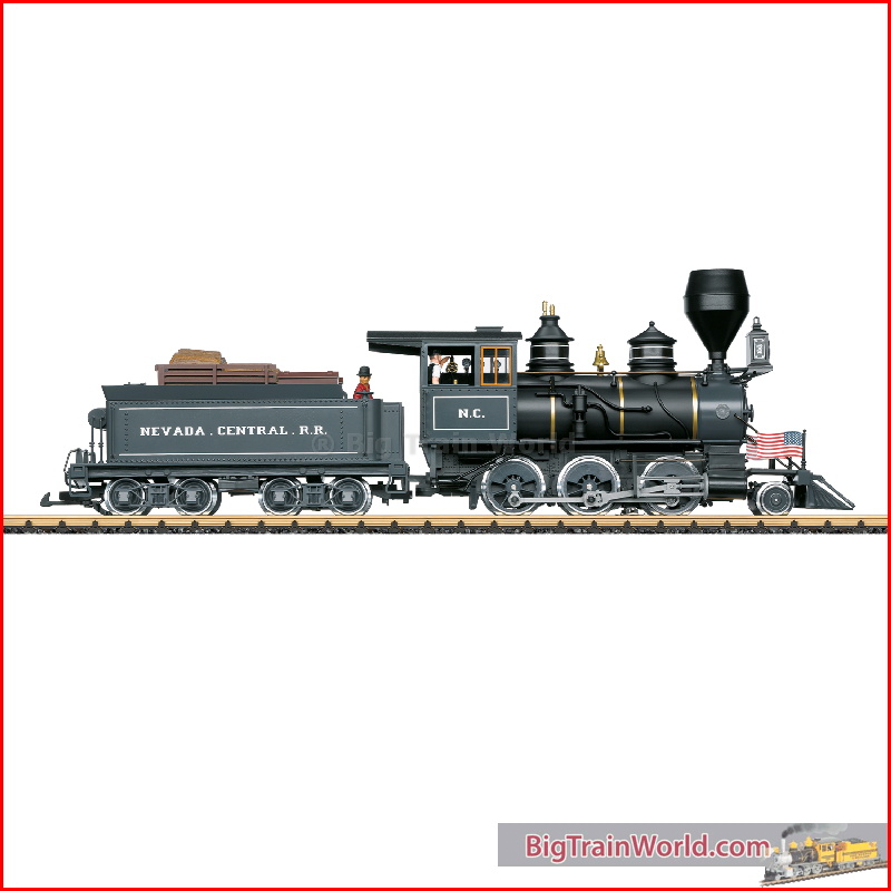 LGB 20284 - NC RR Mogul Steam Locomotive - New 2024