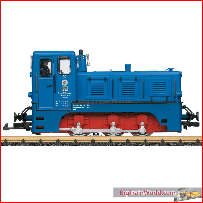 LGB 20323 - MBB Class V 10C Diesel Locomotive - New 2022