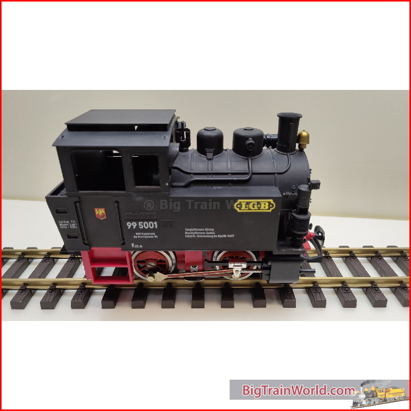 LGB 2075 Steamlocomotive DR 99 5001, pre-owned, No Box