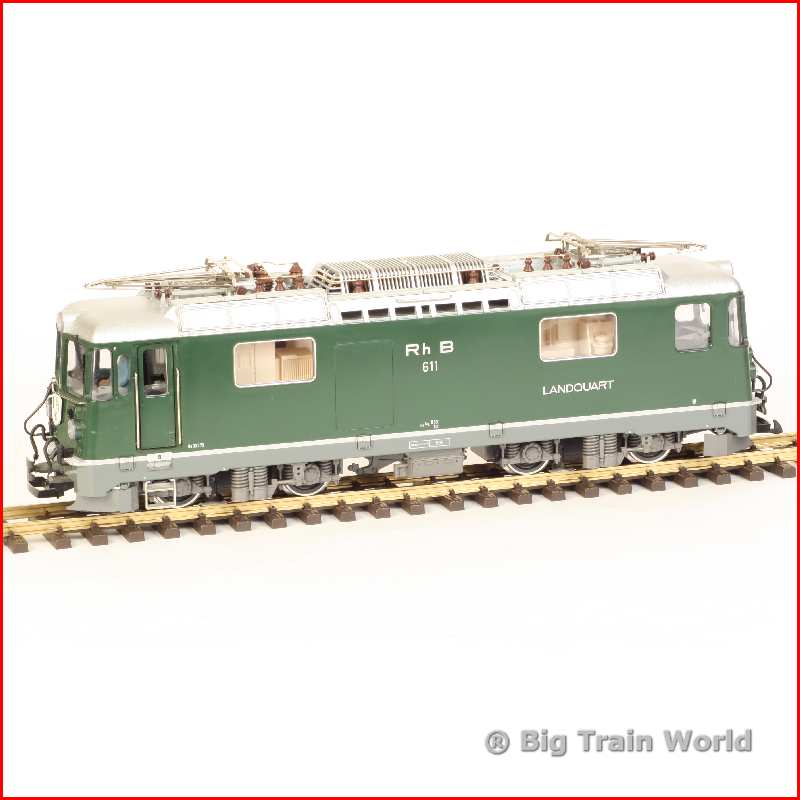 LGB 25432 - RhB Elok GE 4/4 met sound, gebruikt, geen doos