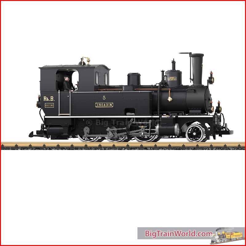 LGB 26275 - Engadin Class G 3/4 Steam Locomotive; I - New 2023