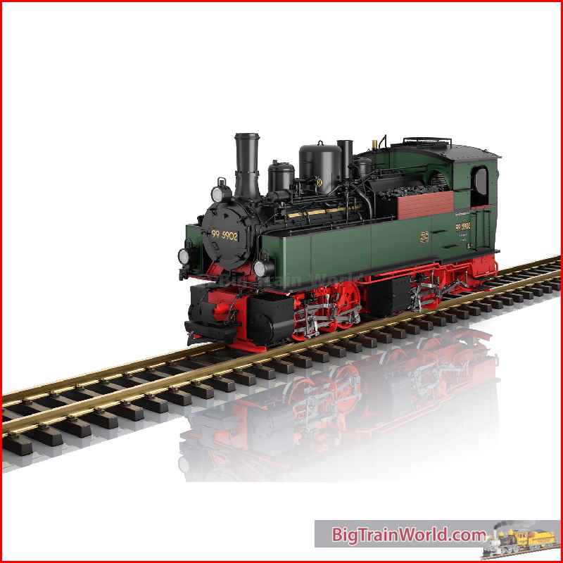 LGB 26592 - HSB Steam Locomotive, Road Number 99 5902 - New 2024