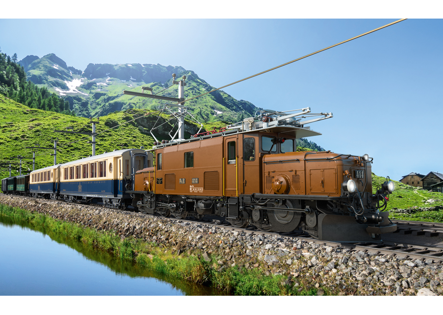 LGB 26600 - Elektrische locomotief Ge 6/6 I; VI - Nieuw 2021