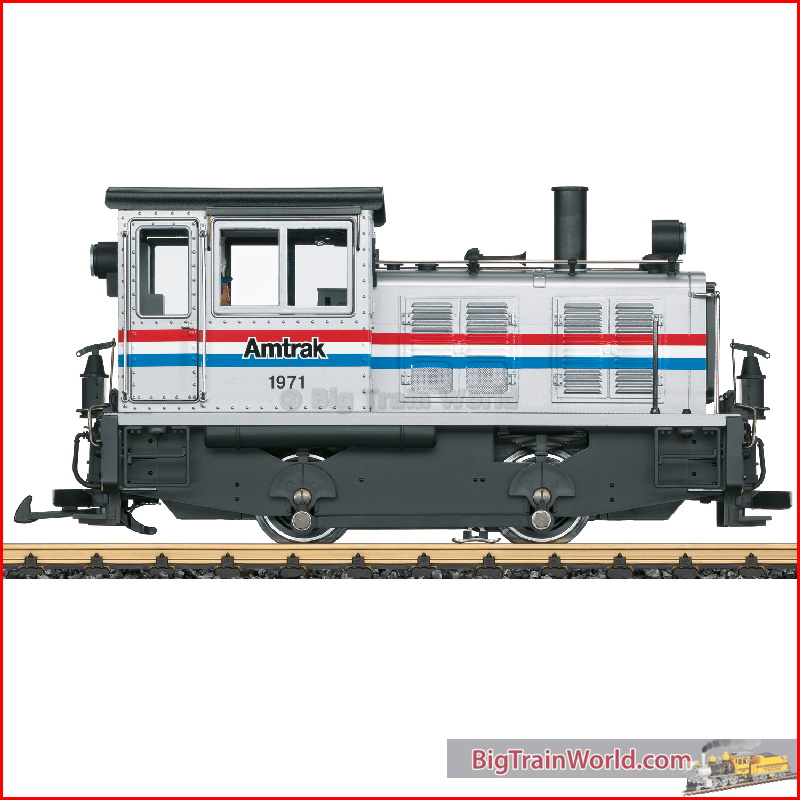 LGB 27632 - Amtrak Diesel Locomotive; IV - New 2021