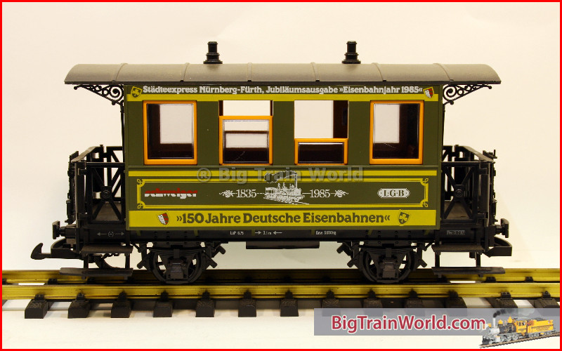 LGB 3013-03 - Personenwagen Schweiger 150 Jahre Deutsche Eisenbahnen - OCC