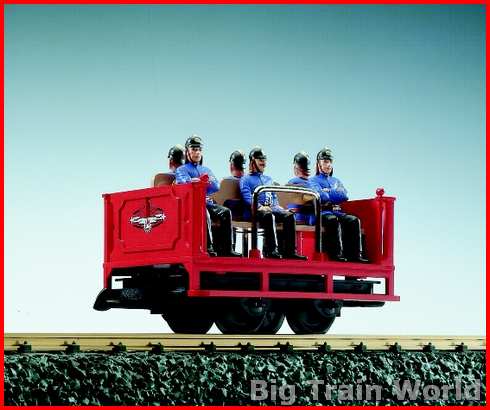 LGB 32410 - Feuerwehr Mannschaftswagen