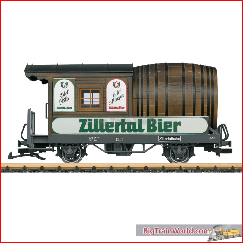LGB 32421 - Ziller Valley Railroad Barrel Car - New 2021