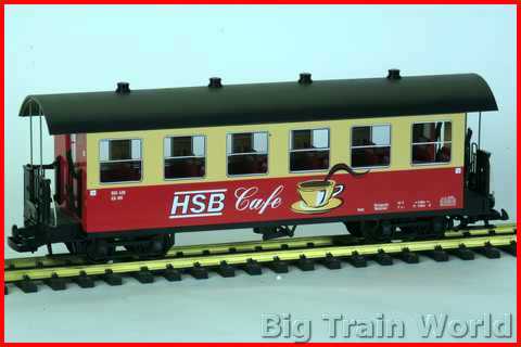 LGB 32730 - HSB Cafe Wagen  120 Jahre