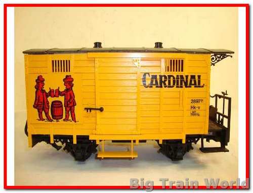 LGB 4034 - Cardinal Bierwagen