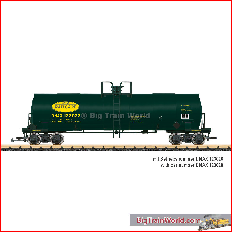 LGB 40872 - Tank Car Railcare - New 2016