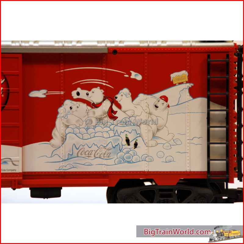 LGB 42913 - Coca Cola goederenwagen