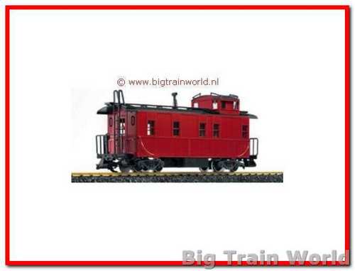 LGB 45790 - Stahl Caboose undecorated