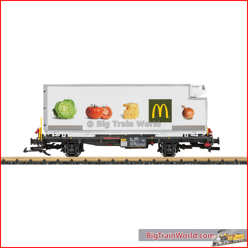 LGB 46891 - Containerwagen McDonalds RhB -