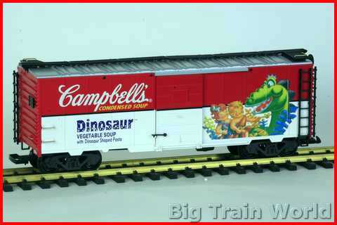 LGB 46910 - CAMPBELL,S Boxcar Dinosaurier