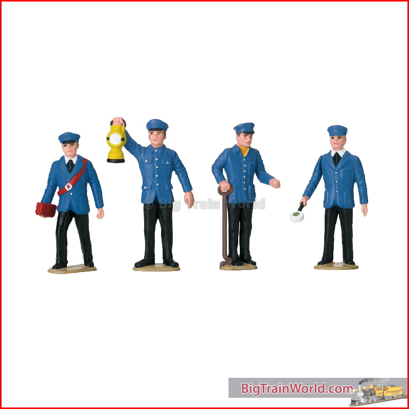 LGB 53001 - Set of Figures for Railroad Workers in Germany - New 2019