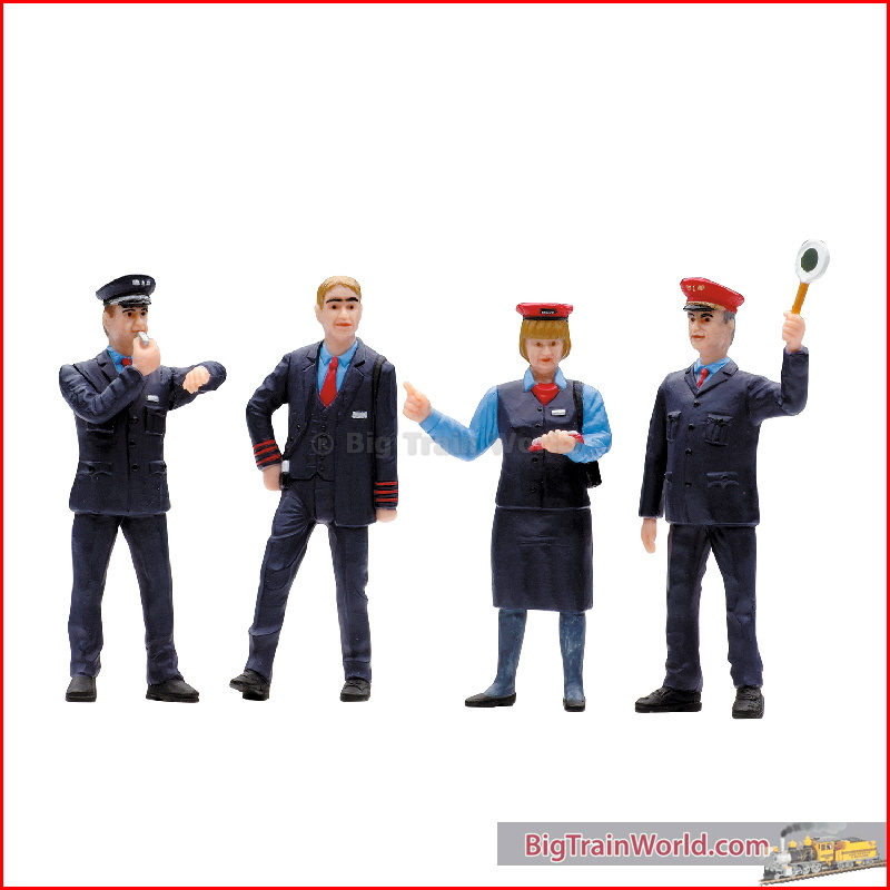 LGB 53002 - Set of Figures for Railroad Workers in Switzerland - New 2019