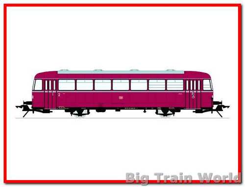 Lenz 40192-01 - Schienenbus VB98 (Beiwagen) - Epoche 3, Betriebsnummer 98 158 Ff