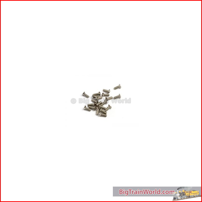 Massoth 8102900 - SCREWS FOR RAIL CLAMPS 100/PACK