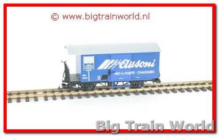 LGB 46280 - MOB Freight cars AUSONI, good condition, with box