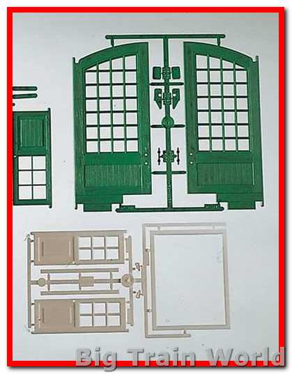 Piko 62800 - G-Bauteile: Türen und Tore