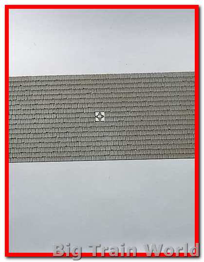 Piko 62802 - G-Bauteile: Holzschndl-Dach