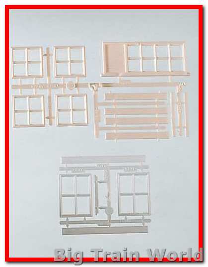 Piko 62806 - G-Bauteile: US-Fenster/Türen