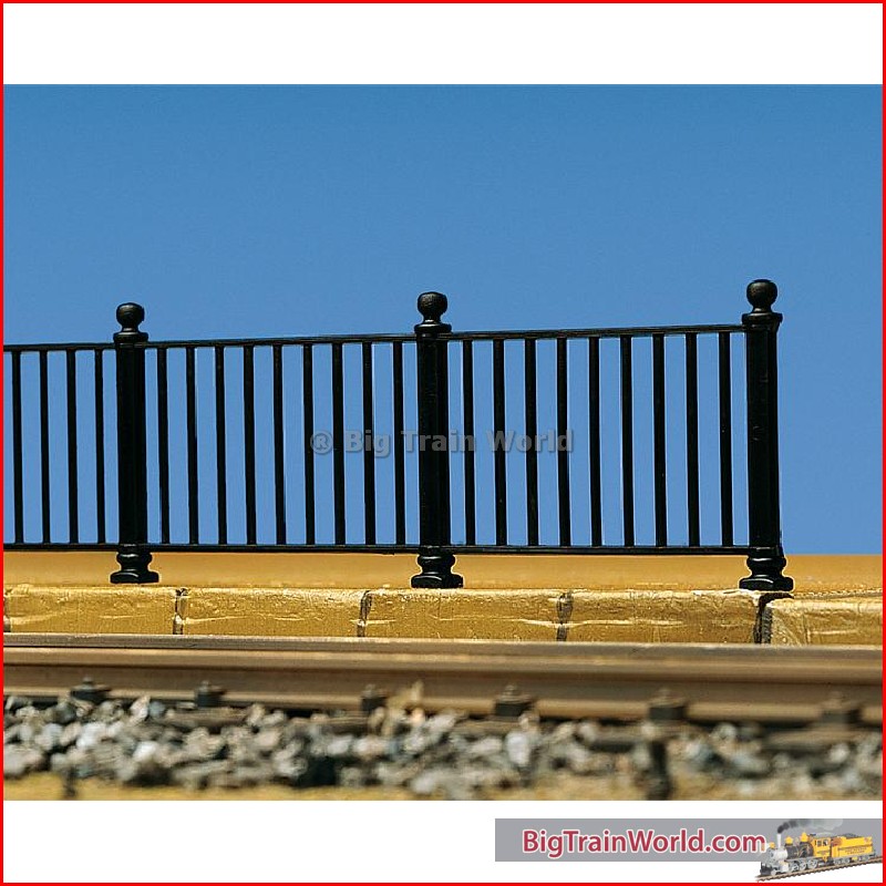 Pola 330953 - Iron railing, 63.0 inch