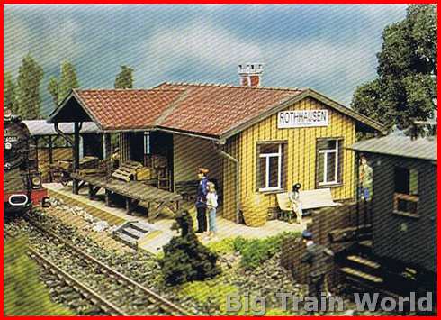 Pola 1711 - Station Rothausen