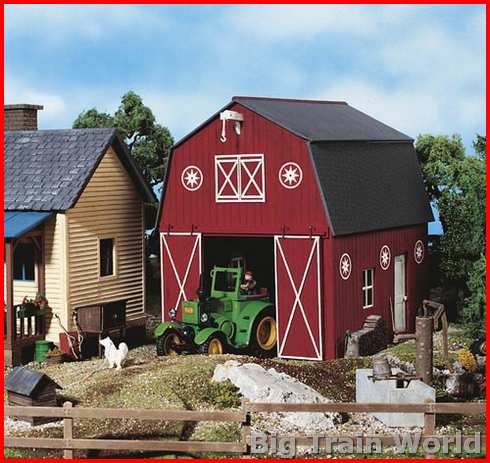 Pola 331812 - Red Millers wooden barn