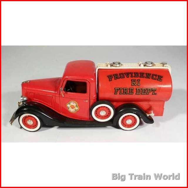 Solido 80055 - Ford Citerne, Fire Car, 1:24