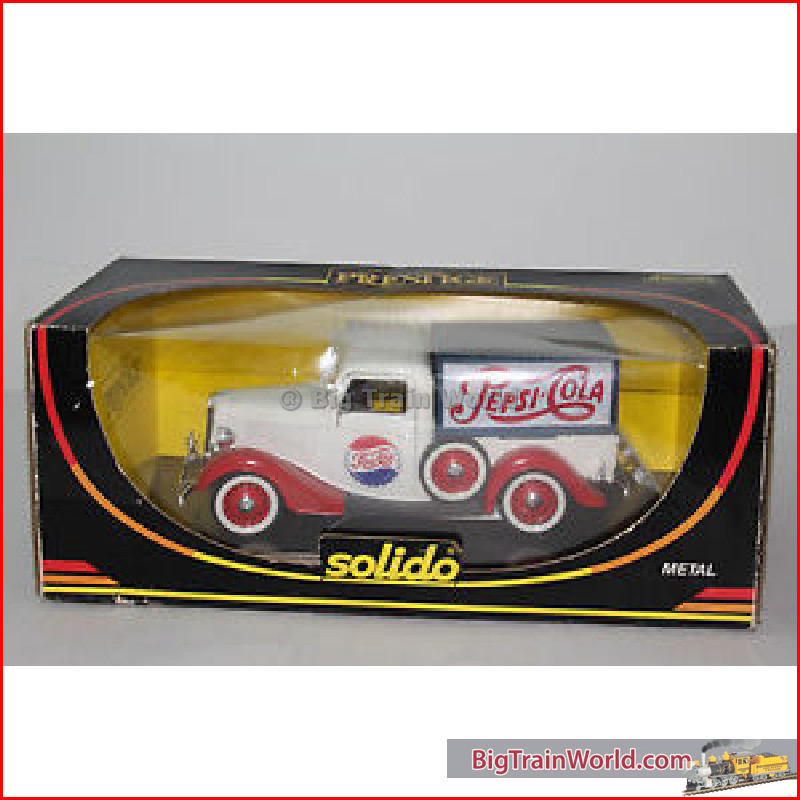 Solido 99640 - Ford Pick-up Pepsi cola, 1;18