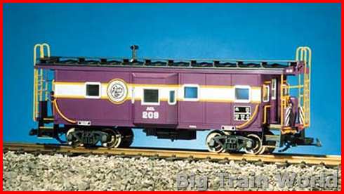 USA Trains R12061 - A C L BAYWINDOW CAB - PUR/SILV