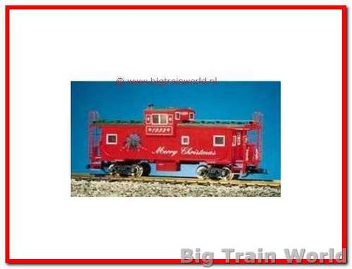 USA Trains R12114 - Christmas Extended visionb Caboose