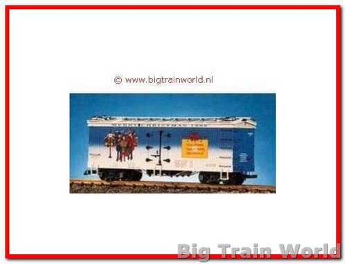 USA Trains R13016 - 1998 X mas Reefer w sound