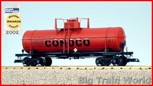 USA Trains R15115 - CONOCO 10,000 GAL TANK - RED