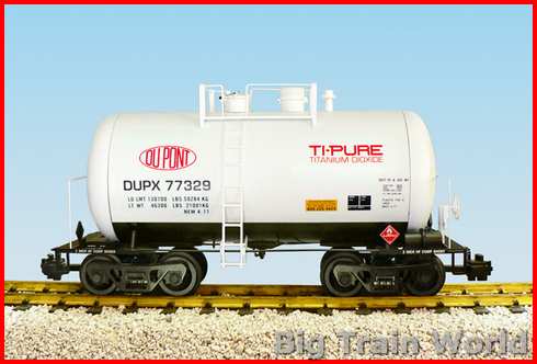 USA Trains R15209 - DUPONT 29'BEER CAN TANK - WHIT