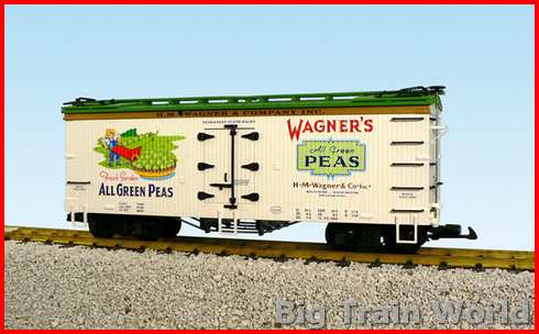 USA Trains R16334 - WAGNERS PEAS WHITE/GREEN