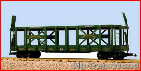 USA Trains R17231 - N.P.TWO TIER AUTO CARRIER